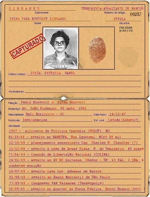 ficha dilma