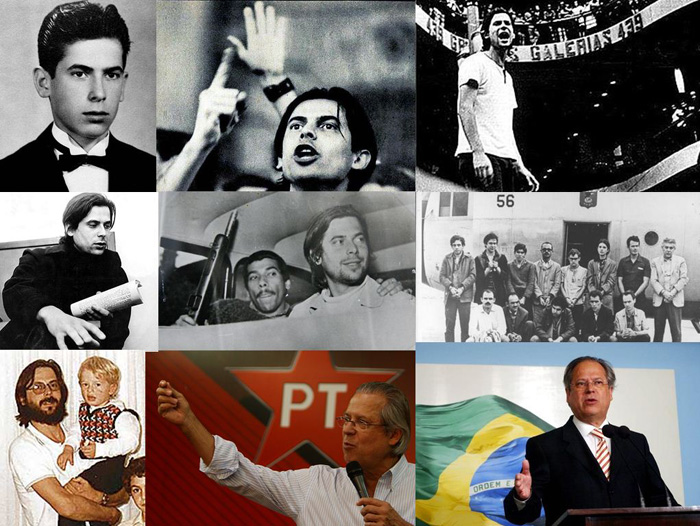 José Dirceu já Teve Vários Nomes e Caras